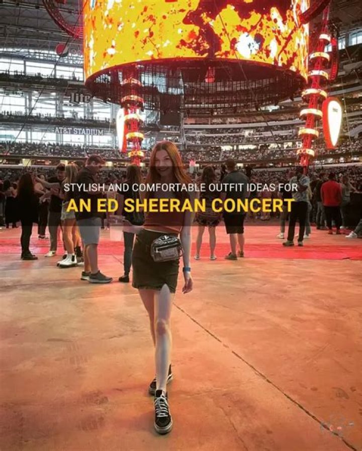 Captivating Concert Outfits For Ed Sheeran 2023