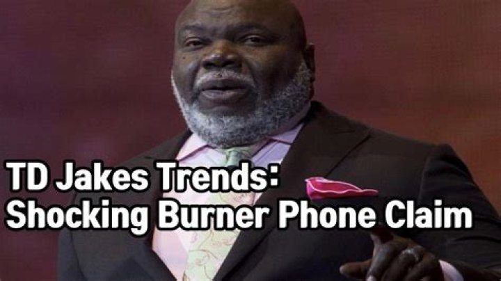 Cassie Kim Porter’s burner phone claim erupts on TikTok, sparking disbelief. Why is TD Jakes trending? |