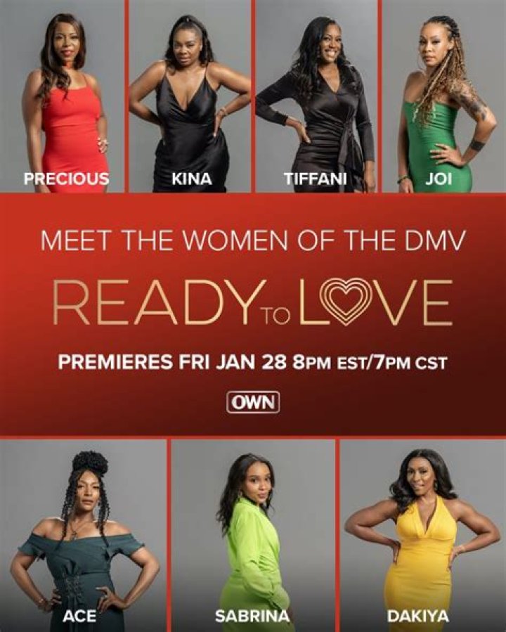 Cast Of Ready To Love Season 5