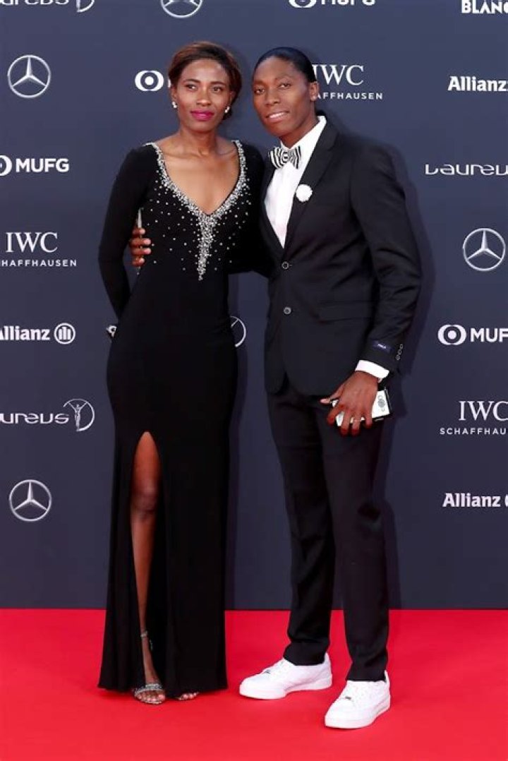 Caster Semenya Wife