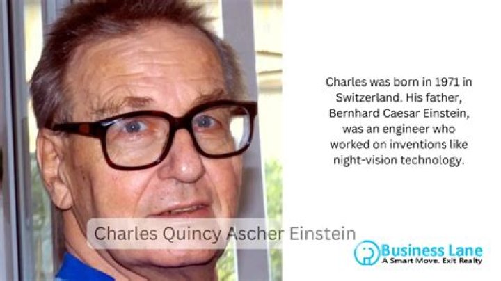 Charles Quincy Ascher Einstein: Facts About Bernhard Caesar Einstein's Son