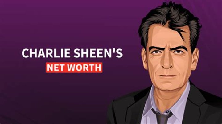 Charlie Sheen's Net Worth: Uncovering The Enigma