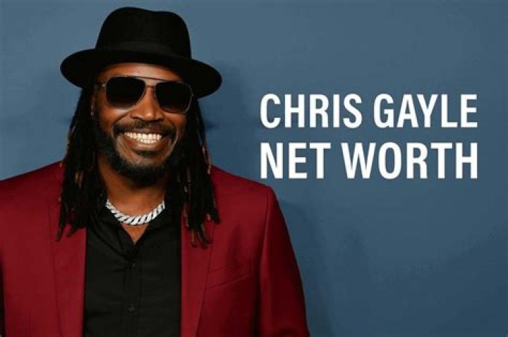 Chris Gayle's Net Worth Revealed
