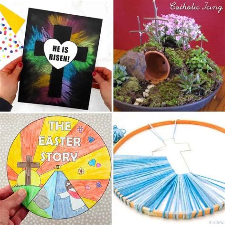 Christian Easter Crafts for Kids