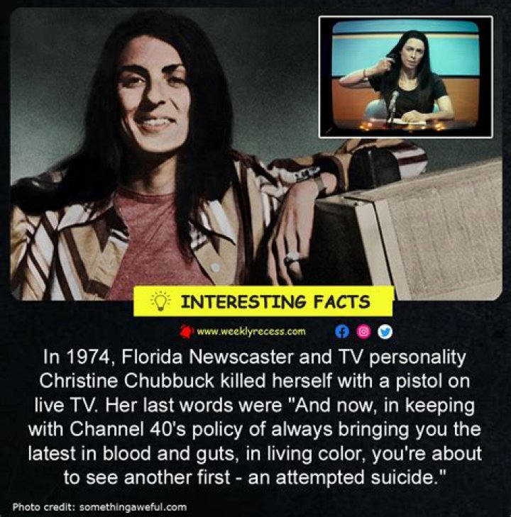 Christine Chubbuck Death Video And Suicide Footage – Family And Biography
