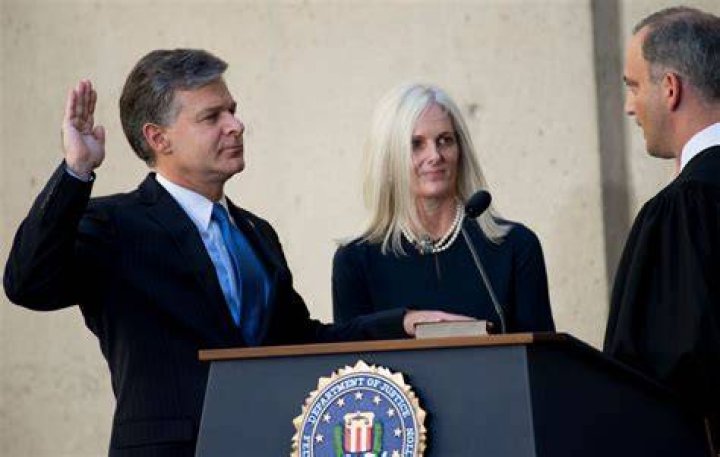 Christopher Wray Wife Helen Wray, Kids And Family Religion