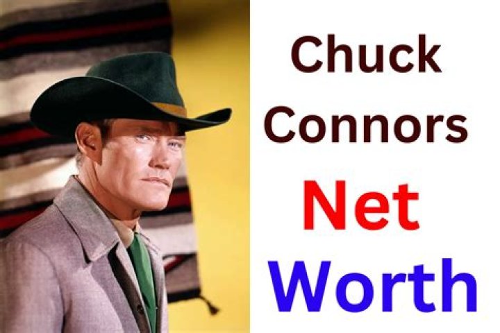 Chuck Connors Net Worth,biography and career highlights |