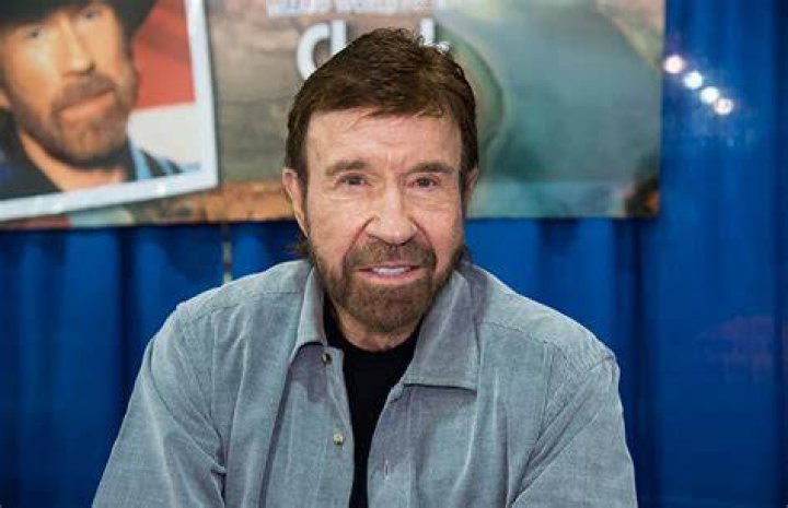Chuck Norris's Wife's Age Revealed