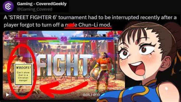 Chun Li Tournament Mod Accident: A Shocking Incident