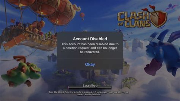 Clash Of Clans Account Restrictions Revealed