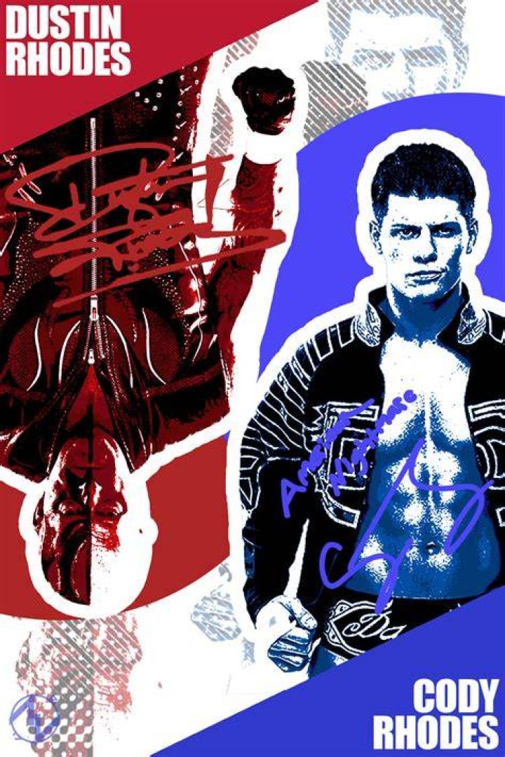 Cody And Dustin Rhodes Exposed