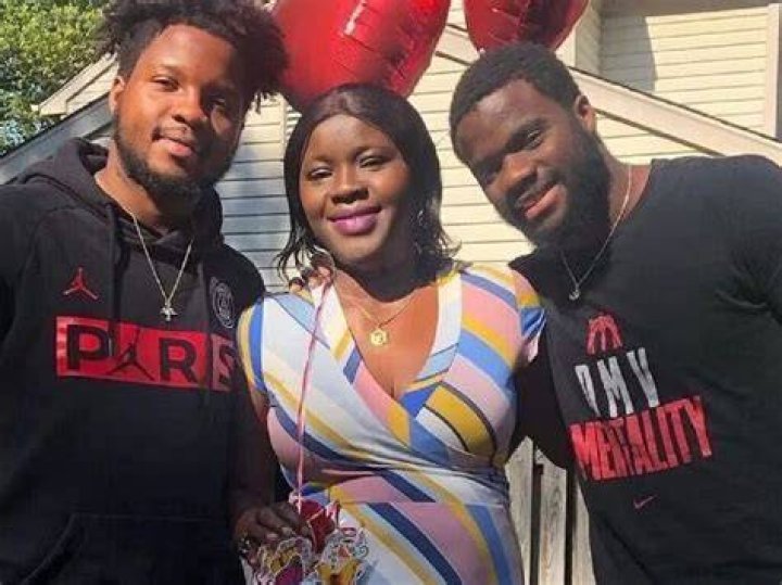 Constant Tiafoe and Alphina Kamara ·