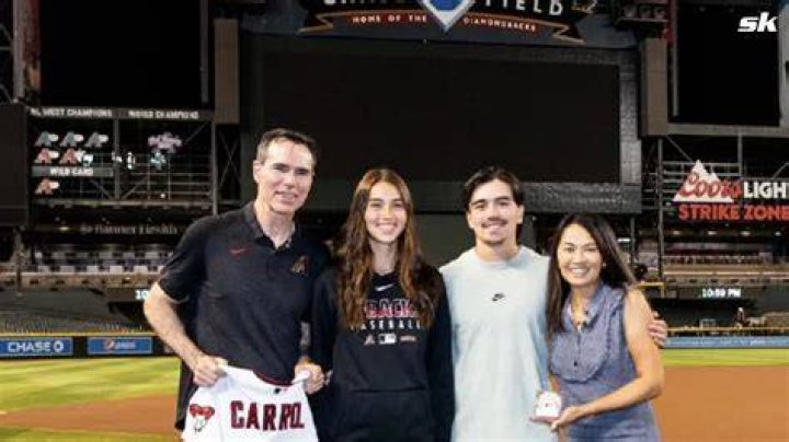 Corbin Carroll And His Inspiring Family