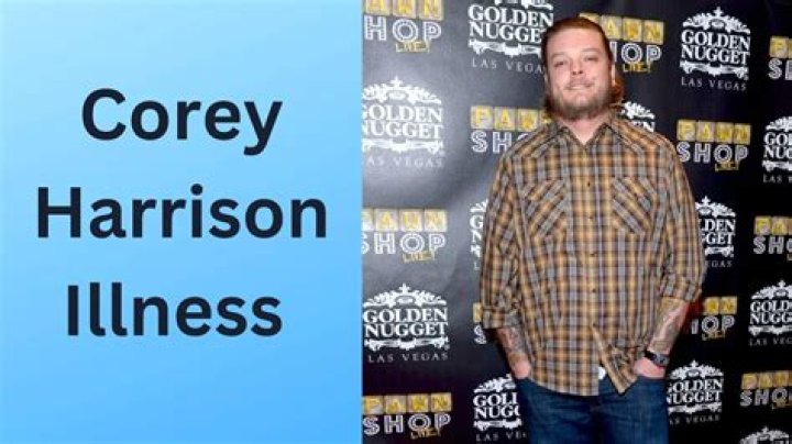 Corey Harrison Illness And Health 2023: Is He Suffering From Disease?