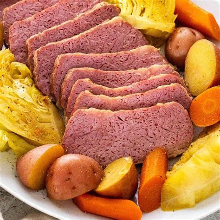 Corned Beef and Cabbage Recipe From Rachael Ray