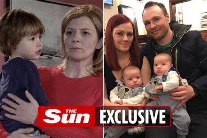 Coronation Street fan attacked by trolls for allowing twins to play dying Oliver Battersby