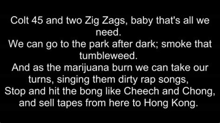 Crazy Rap Lyrics |
