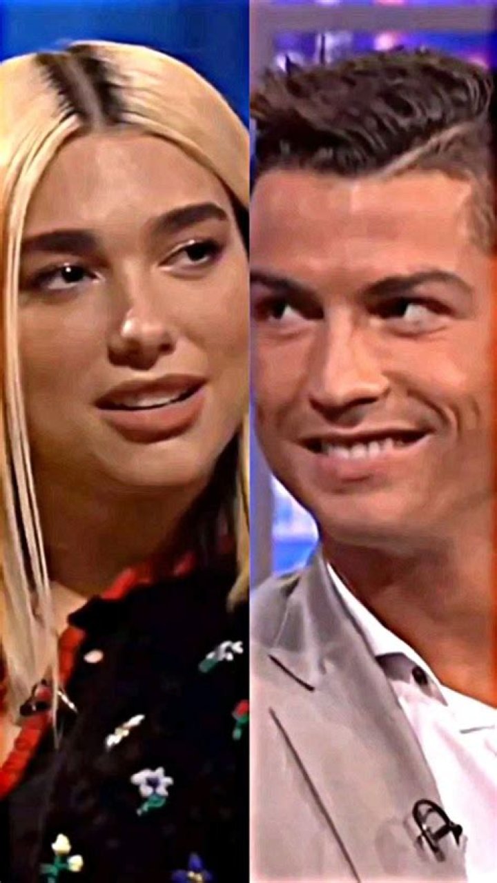 Cristiano Ronaldo And Dua Lipa's Dynamic