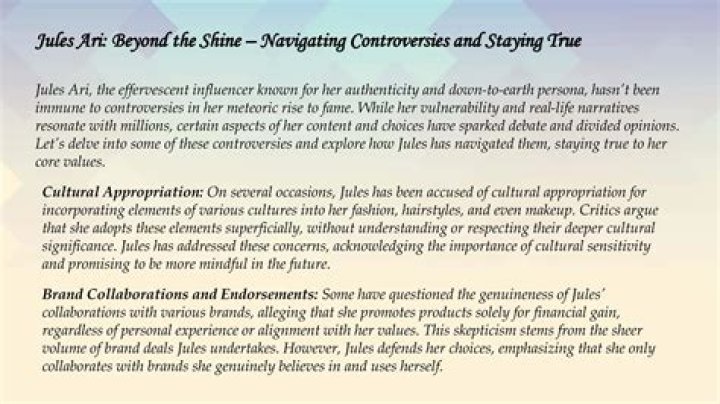 Cultural Significance, Controversies, And Beyond