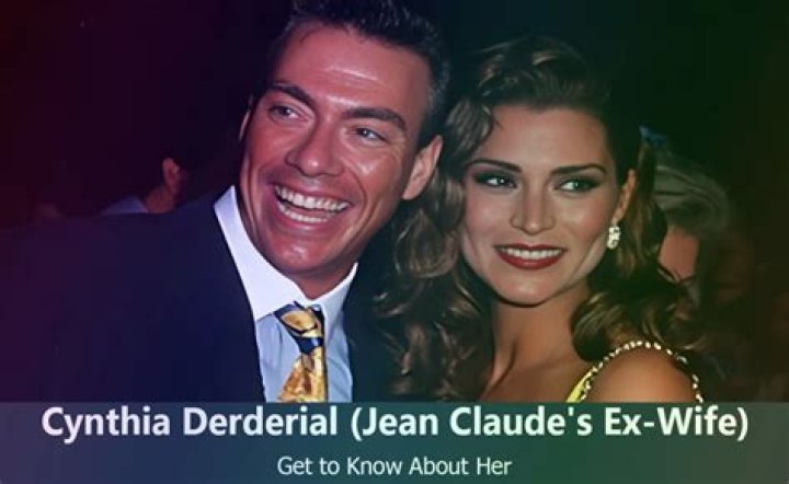 Cynthia Derderian: Who Is Jean-Claude Van Damme's Ex-wife?