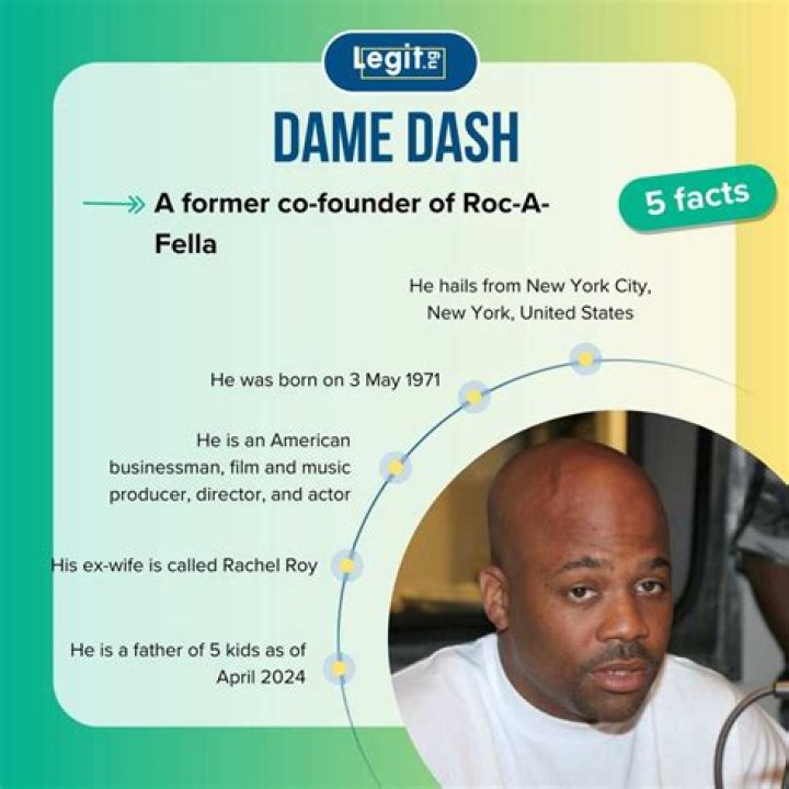 Dame Dash Net Worth:How The Roc-A-Fella Co-Founder Built His Fortune |