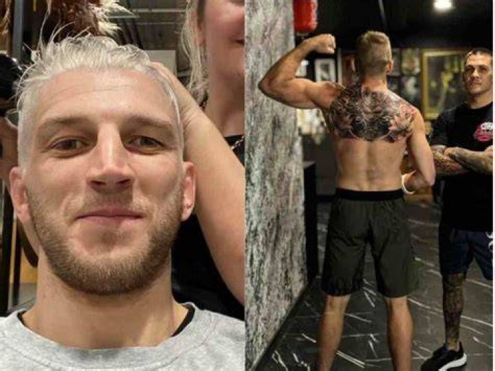 Dan Hooker Tattoo: Why did Israel Adesanyas teammate go blonde and get inked?