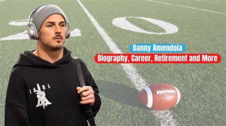 Danny Amendola- Wiki, Biography, Age, Height, Net Worth, Girlfriend