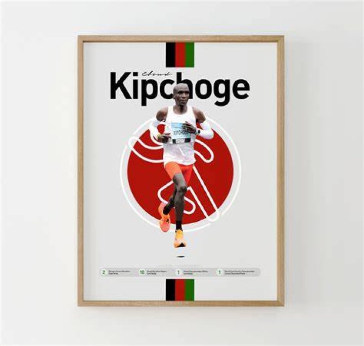 DashBlog | Eliud Kipchoge Poster G1862935