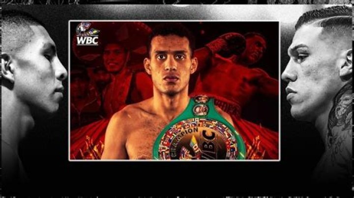 David Benavidez Vs Kyrone Davis Jaime
