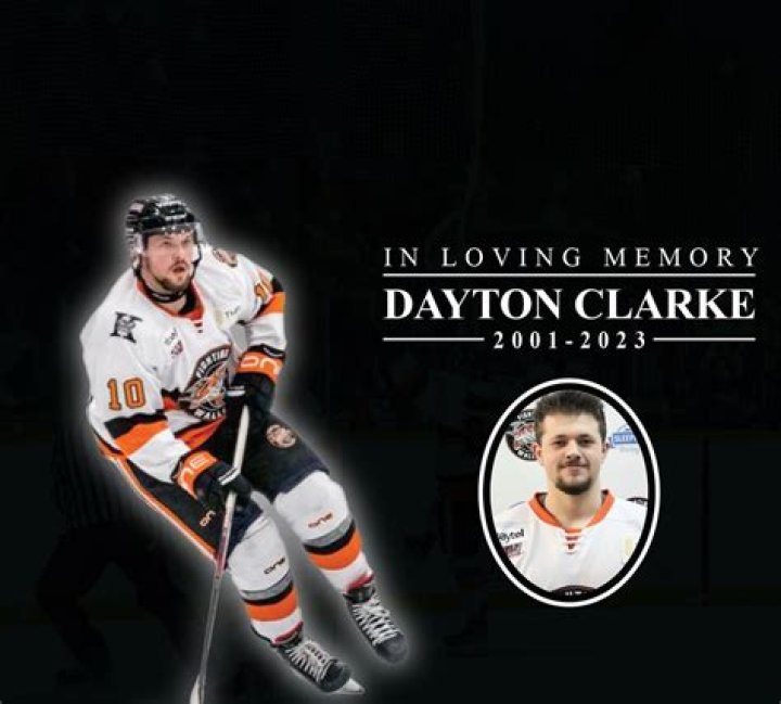 dayton clarke obituary and dayton clarke hockey