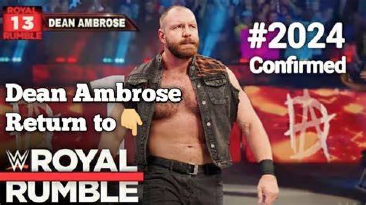 Dean Ambrose's WWE Return In 2024: Unraveling The Possibilities