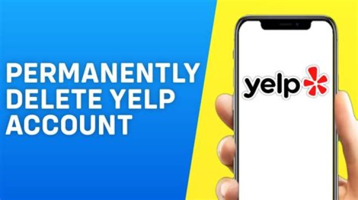 Delete Yelp