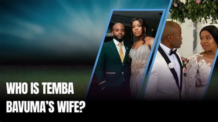 Delve Into The Enigmatic World Of Temba Bavuma's Wife: Uncover Hidden Insights
