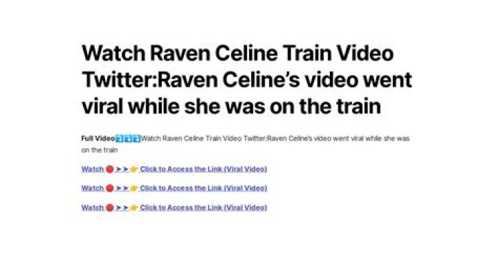 Delving Into The Raven Celine Leaks