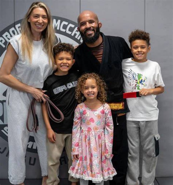 Demetrious Johnson's Wife Destiny Johnson Is Mother Of Three Children; Also See Her Family