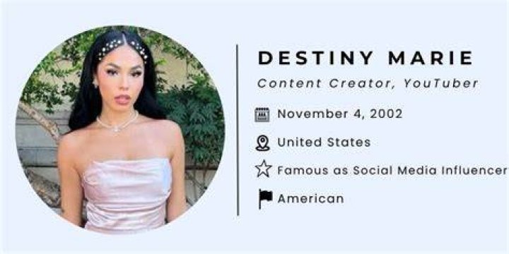 Destiny Marie |