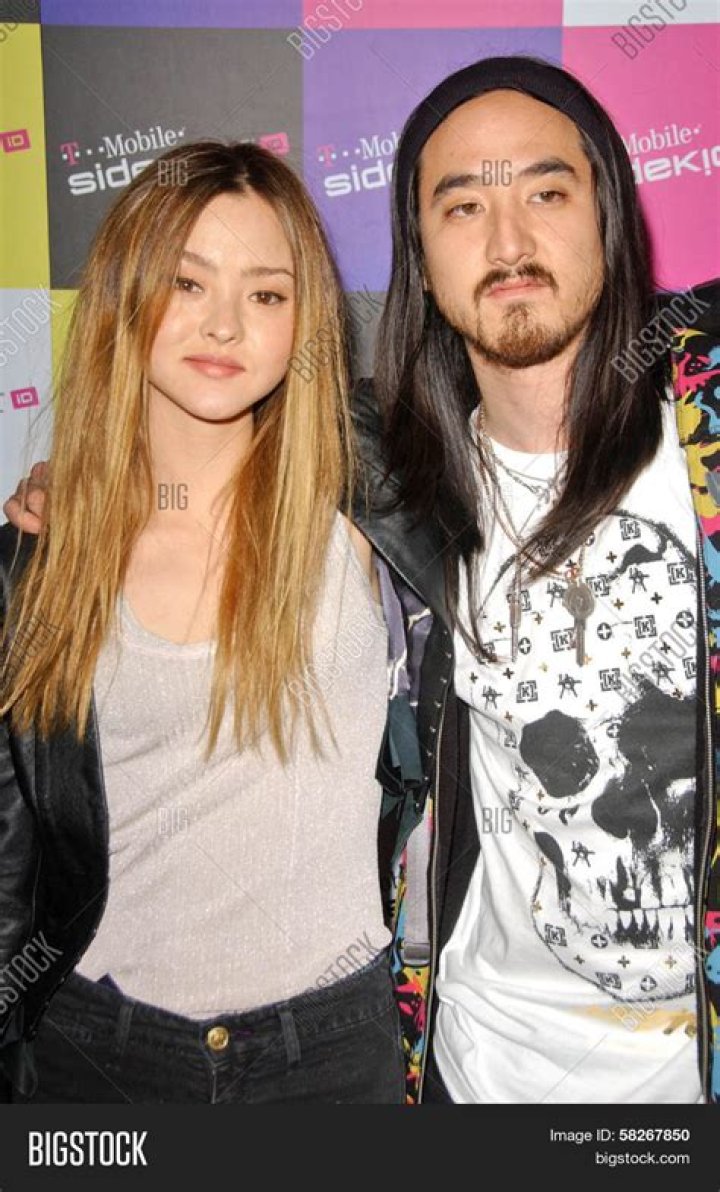 Devon Aoki And Steve Aoki