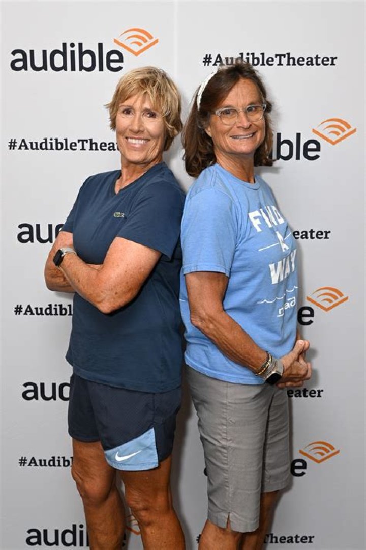 Diana Nyad And Bonnie Stoll