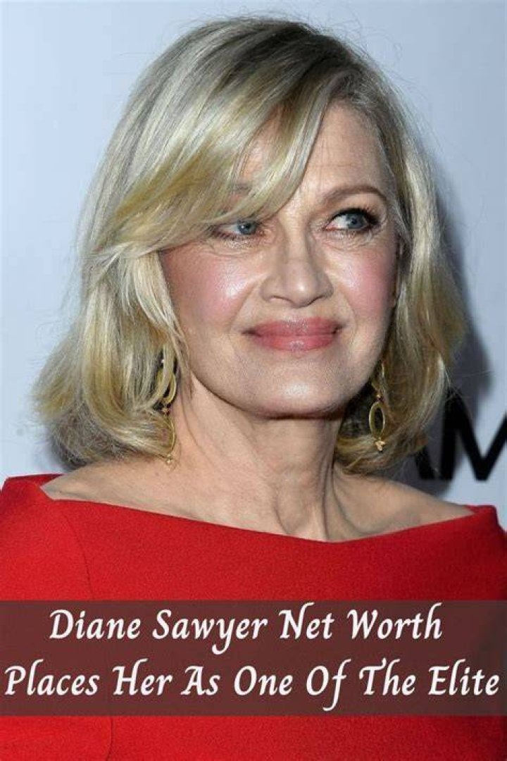 Diane Sawyer Net Worth - JBlogX