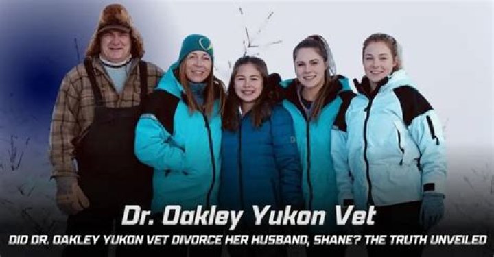 Did Dr Oakley Yukon Vet Divorce Her Husband Shane? Children And Net Worth