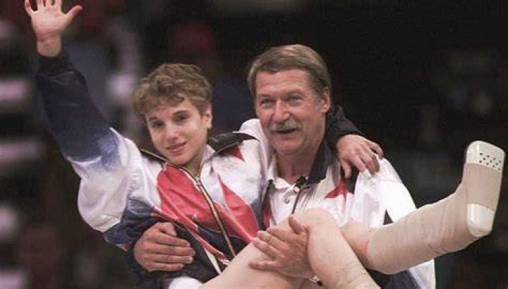 Did Kerri Strug break her ankle on vault? Celebrity.fm #1 Official Stars, Business & People