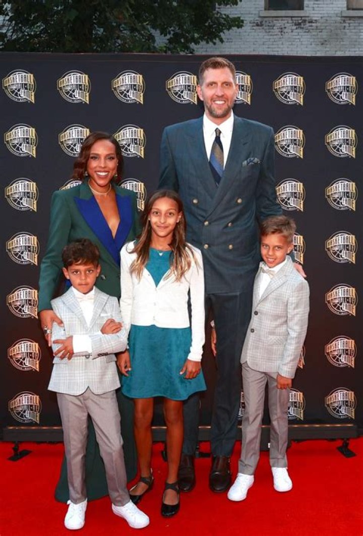 Dirk Nowitzki's Wife Jessica Olsson, Kids and Highlights of His Basketball Career