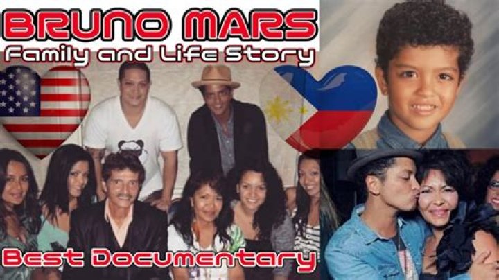 Discover Bruno Mars' Filipino Roots: Uncovering His Musical Heritage