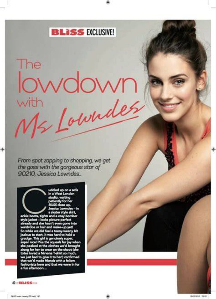 Discover Jessica Lowndes' Marital Bliss