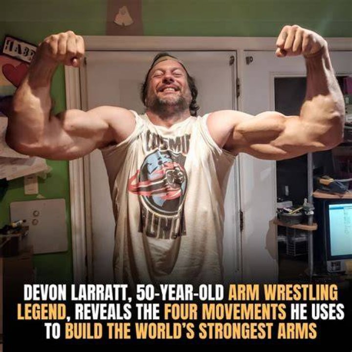 Discover The Age Of Arm Wrestling Legend: Devon Larratt