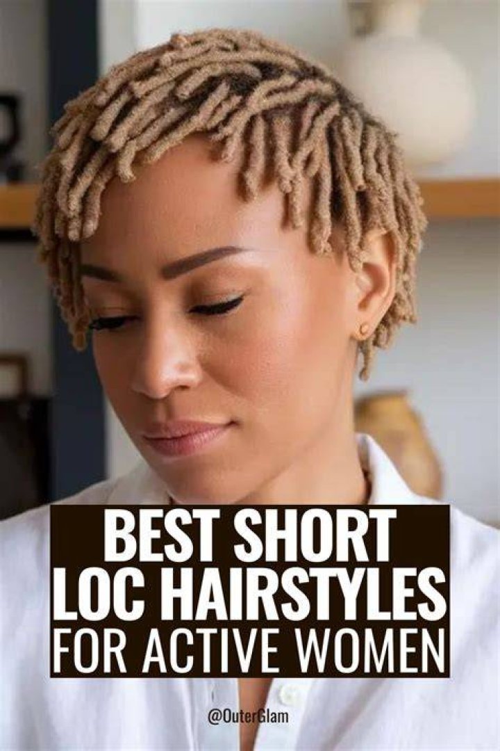 Discover The Allure Of "Cute Short Loc Styles"