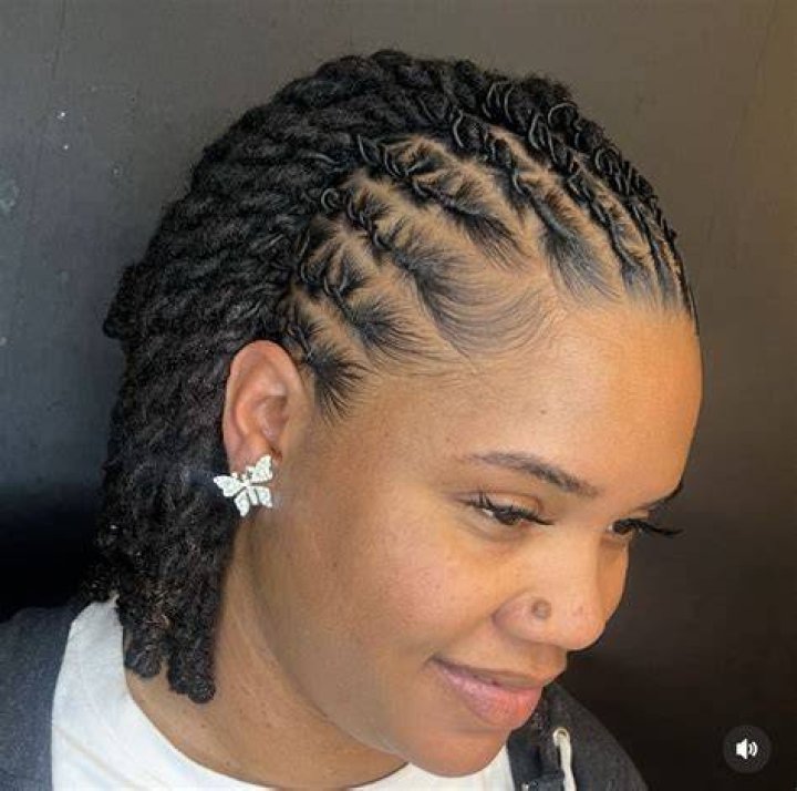 Discover The Allure Of Women's Short Loc Styles