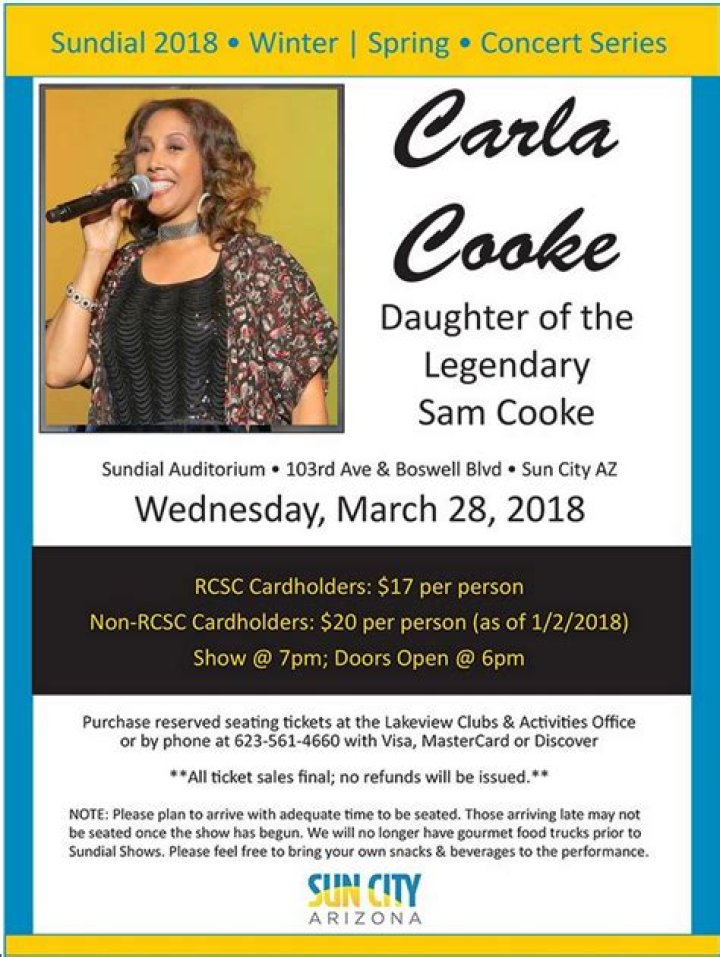 Discover The Enduring Legacy Of Carla Cooke