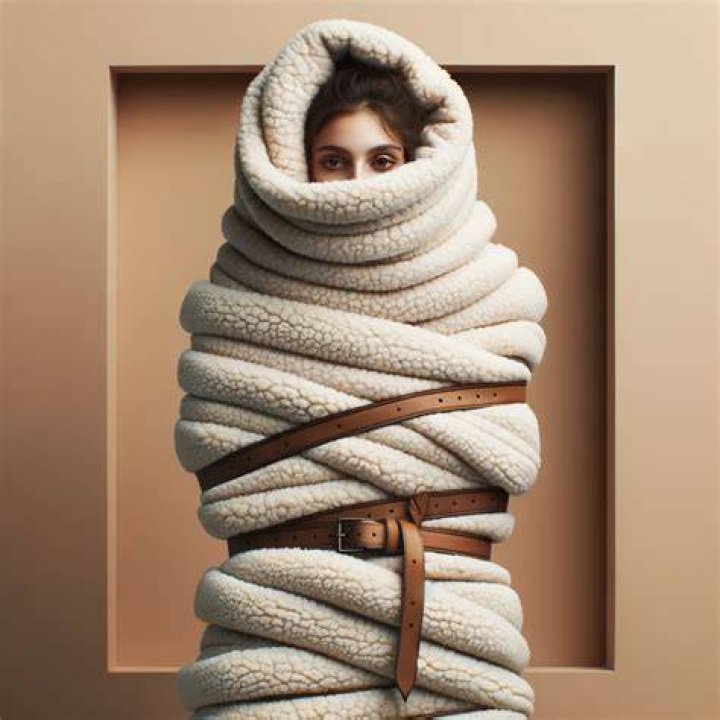 Discover The Hidden Depths Of "Snow In Sa Woman Wrapped With Blanket"