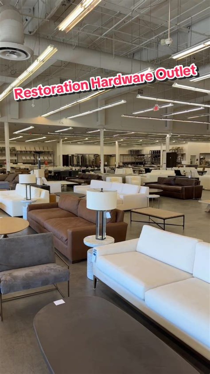 Discover The Hidden Gems Of Restoration Hardware Outlet Miami